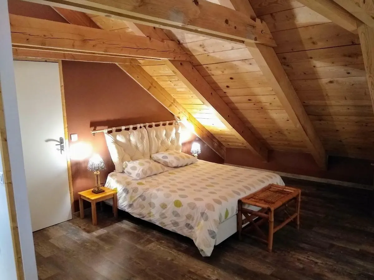 فندق مبيت وإفطار مبيت وإفطار Saint-Clément La Grange De L'Ardeyrol